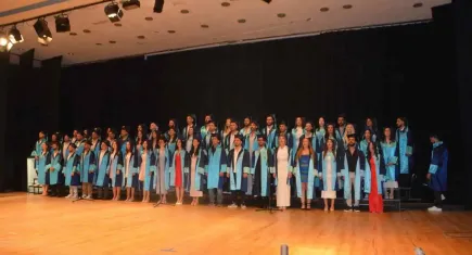 Ege Üniversitesi Devlet Türk Musikisi Konservatuvarı’nda 36. dönem mezuniyet coşkusu