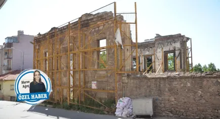 İzmir’de Zübeyde Hanım’ın kaldığı Mektupçu Köşkü kaderine terk edildi