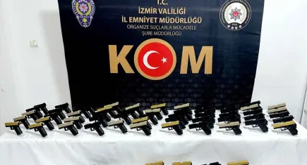 İzmir haber: İzmir'de tilah kaçakçılığı Operasyonu: 9 kişi tutuklandı