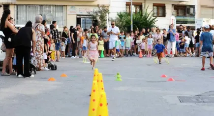 Karşıyaka’da ‘Sokak Senin Mahalle Olimpiyatları’ coşkusu 