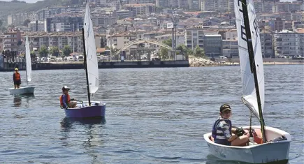 Seferihisar’da geleceğin kaptanları yetişecek