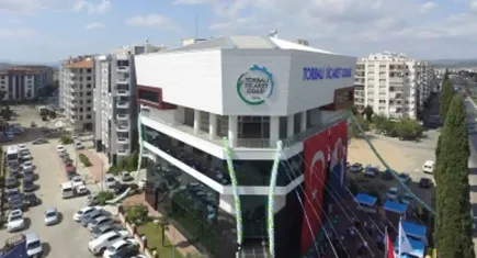 Torbalı ilçesindeki iş insanları, Suriye'nin Halep kentine ticari gezi yaptı