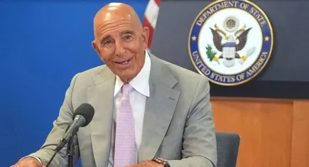 ABD Büyükelçisi Barrack’tan SDG ve PKK Açıklaması: “YPG’nin Türevi, SDG’nin Temeli”