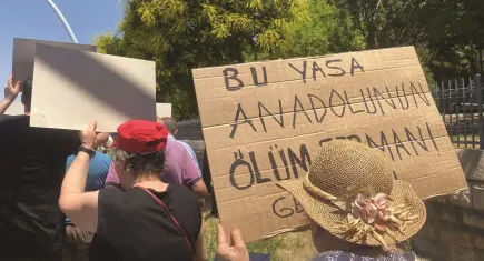 Barışa İhtiyacım Var Kadın İnisiyatifi’nden Akbelen direnişine destek