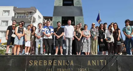 Buca’da Srebrenitsa Soykırımı anması