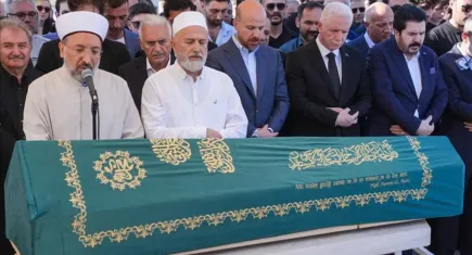 Cumhurbaşkanı Başdanışmanı Yiğit Bulut toprağa verildi 