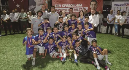 Ferdi Zeyrek U12 CUP Finali Bayraklı’da tamamlandı