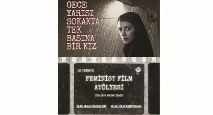 İzmir’de Feminist Sinema Atölyesi başlıyor