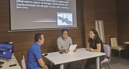 İzmir'de 'İletişim, Çatışma ve Stres Yönetimi Kursu' gerçekleştirildi