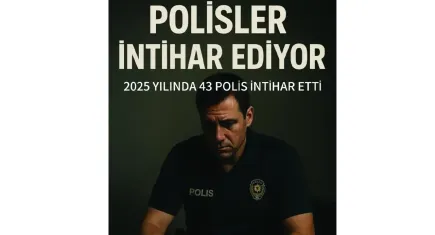 Polis intiharları alarm veriyor: Sosyal medyada ses yükseldi