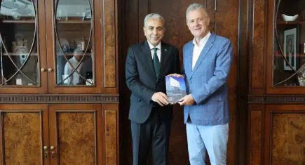 SGK İzmir İl Müdürü Baydilli’den kayıt dışı istihdamla mücadele ziyareti