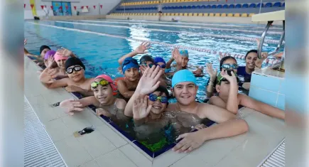 Başkan Duman: Çocuklarımızın sportif faaliyetlere katılımını destekleyeceğiz 