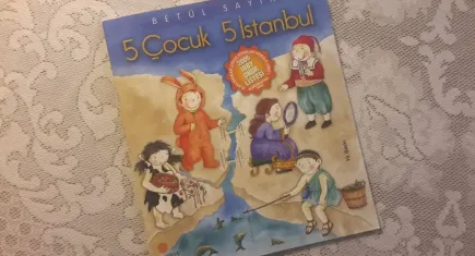 Betül Sayın’dan küçük okurlar için zamanda yolculuk: 5 Çocuk 5 İstanbul