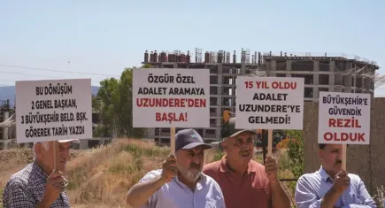 Kooperatif ve kentsel dönüşüm mağdurlarından bakanlığa çağrı
