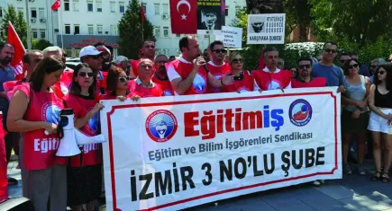 Eğitim-İş’ten sürgün tepkisi: Mustafa Girgin’in yanındayız