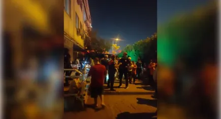 İzmir’deki bakımevinde korkutan yangın