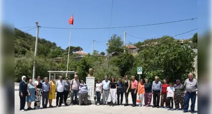 Karşıyaka’da muhtarlardan dayanışma ziyareti