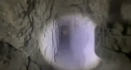 Teröristlere ait 33 odalı mağara kullanılamaz hale getirildi