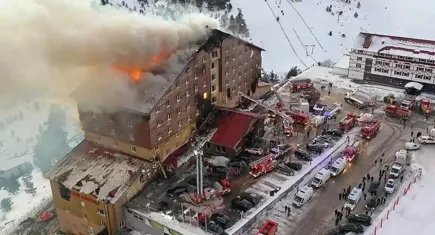Bolu otel yangını davasında şok tanık ifadeleri..