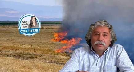 Çiftçi-Sen’den Adnan Çobanoğlu: Anız yakmanın hiçbir faydası yok