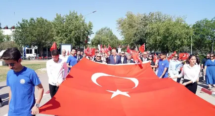 Ege Üniversitesi'nde 15 Temmuz ruhu: Zaferin Adı Türkiye
