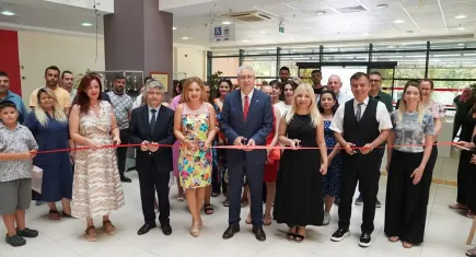 Ege Üniversitesi’nde 15 Temmuz: Zaferin Adı Türkiye sergisi açıldı