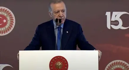 Cumhurbaşkanı Erdoğan’dan 15 Temmuz mesajı: "FETÖ’nün tuzağını milletimizin cesareti dağıttı"