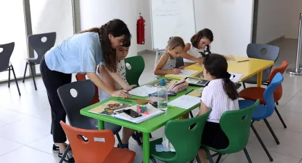 Karabağlar’da yaz tatilinde ücretsiz kurslar