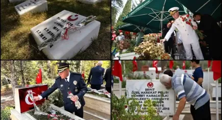 Türkiye’nin dört bir yanında 15 Temmuz şehitlieri anılıyor