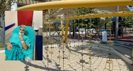 AVM’deki oyun alanında ağır yaralanan Hüseyin’in ailesi davacı oldu