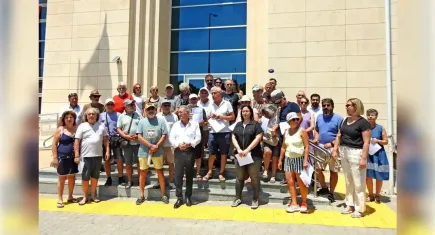 Çeşmeli vatandaşlardan Gediz Elektrik’e suç duyurusu