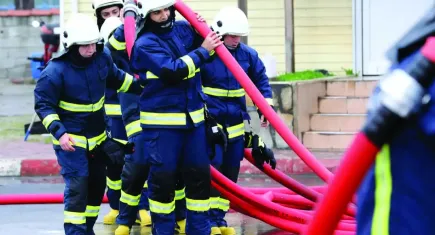İtfaiyeciliğin meslek olarak tanınması için imza kampanyası başlatıldı
