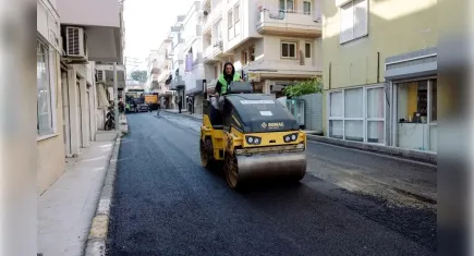 Balçova’da altyapı seferberliği