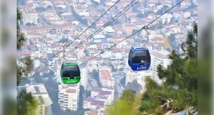 İzmir haber: Balçova Teleferik yenilendi