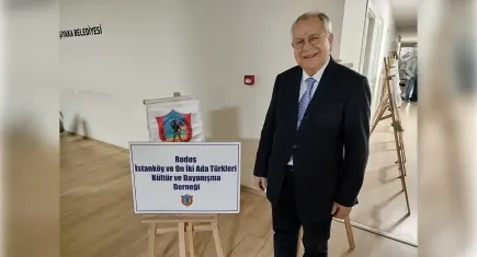 Rodos, İstanköy ve Onikiada Türkleri Derneği’nden Lozan Antlaşması Işığında Türk-Yunan İlişkileri Konferansı