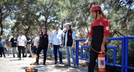 Balçova ormanları yapay zeka ile korunuyor: Termal kamera sistemi devrede!