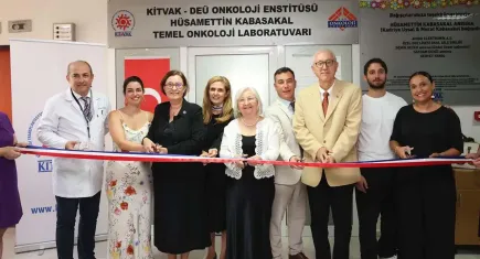 DEÜ'DE Hüsamettin Kabasakal Laboratuvarı açıldı
