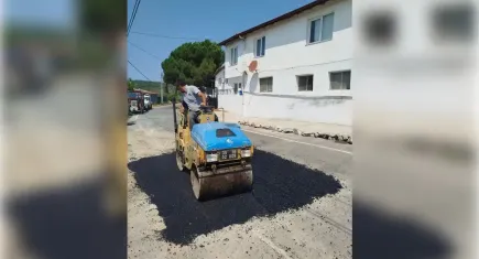 Efes'te vatandaşın uzun süredir beklediği çalışma tamamlandı
