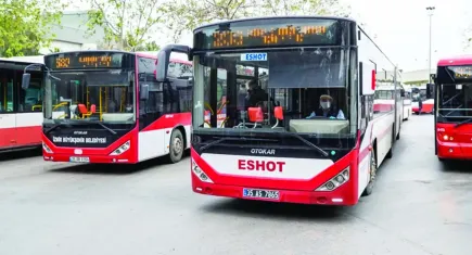 ESHOT’tan DGS düzenlemesi