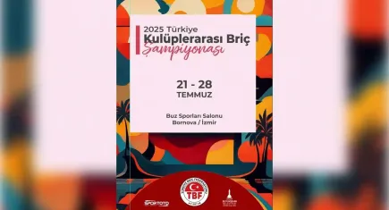 İzmir’de Briç heyecanı yaşanacak