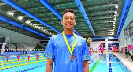 Narlıdereli sporcu Türkiye üçüncüsü oldu