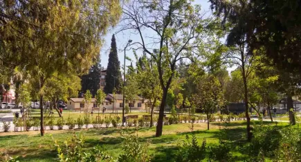 Buca’da yeni yaşam alanı: Fırat Yılmaz Çakıroğlu Parkı yenilendi