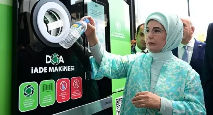 Emine Erdoğan’dan “Sıfır Atık” mesajı