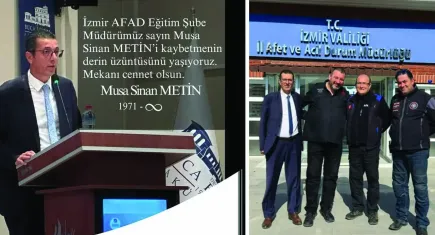 AFAD İzmir’de acı kayıp: Musa Sinan Metin yaşamını yitirdi