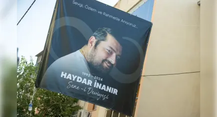 Büyükşehir Haydar İnanır’ı unutmadı: Dualarla anıldı 