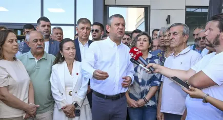 CHP lideri Özgür Özel’den Mehmet Murat Çalık’ın sağlık durumuna ilişkin açıklama