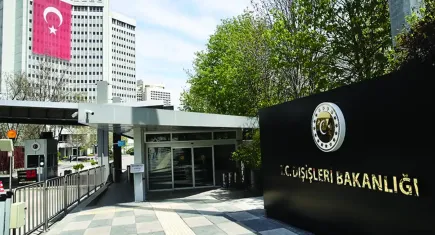 Dışişleri Bakanlığından Türkiye'nin Filistin politikasına yönelik iddialara tepki