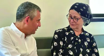 Gülseren Çalık oğlu Başkan Çalık ile görüştürülecek