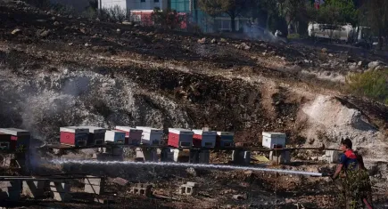 İzmir haber: Buca'daki yangın kontrol altında!