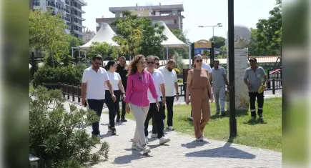 Karşıyaka’da sulama sisteminde yeni dönem: Yer altından yeşile! 